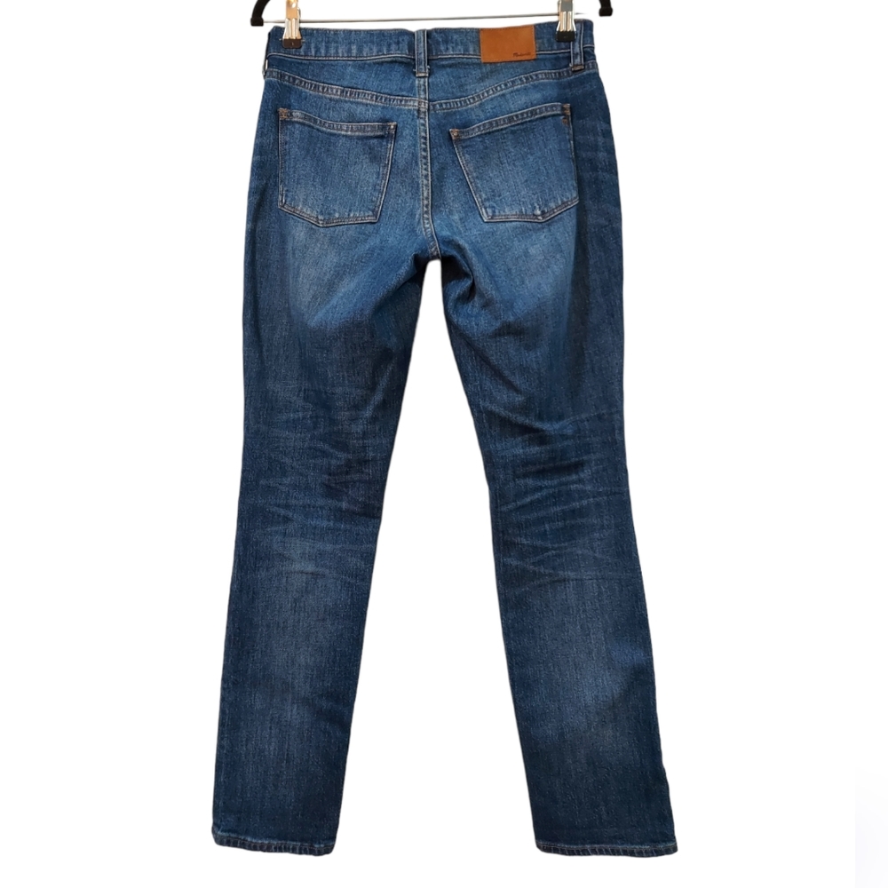 Madewell The Slim Boyjean - Rip and Repair Edition Size 25 - Picture 10 of 11